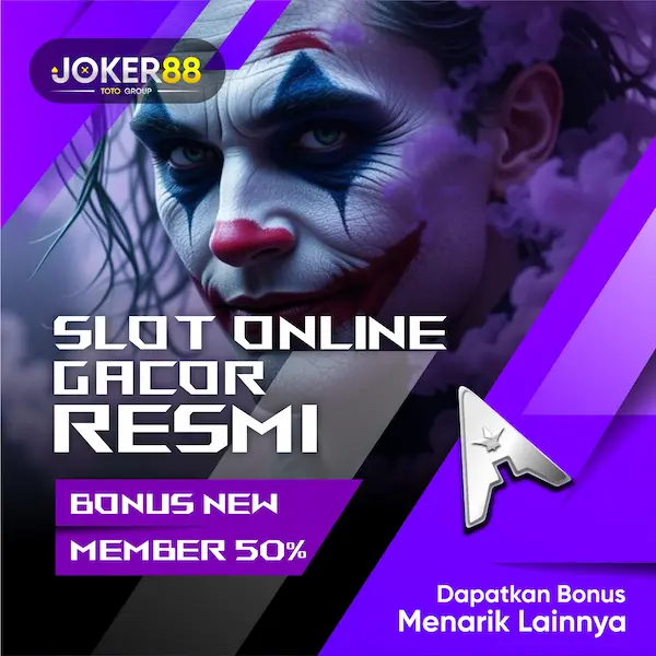 Joker88 | Link Alternatif Slot Online Resmi Bet 200 Gampang Maxwin Setiap Hari image 1